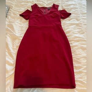 Red Express Mini Bodycon Dress